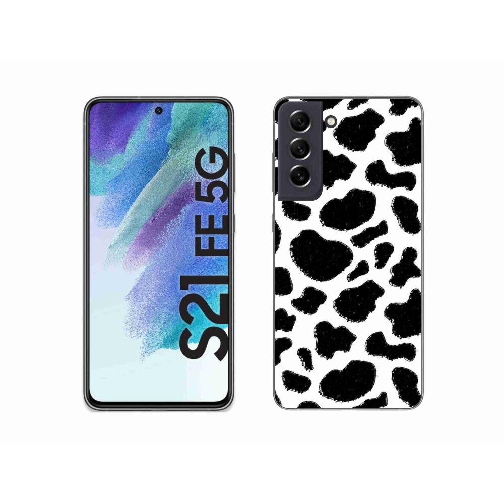 Gelový kryt mmCase na Samsung Galaxy S21 FE 5G - abstrakt 31