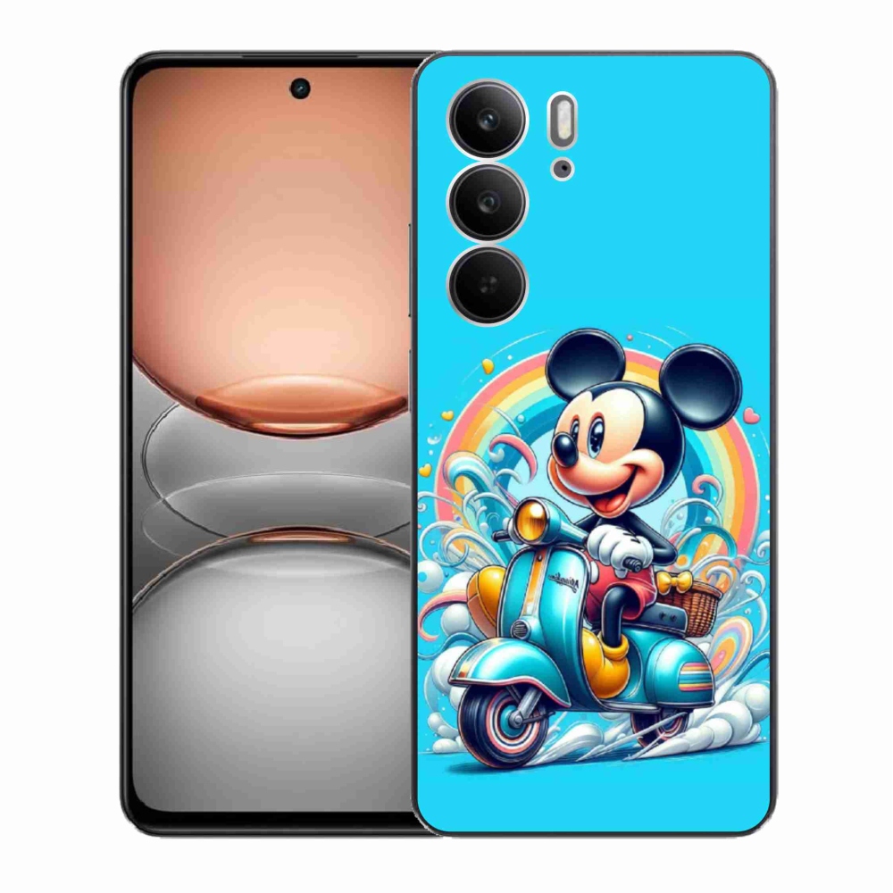 Gelový kryt mmCase na Realme C75 - mickey mouse 2