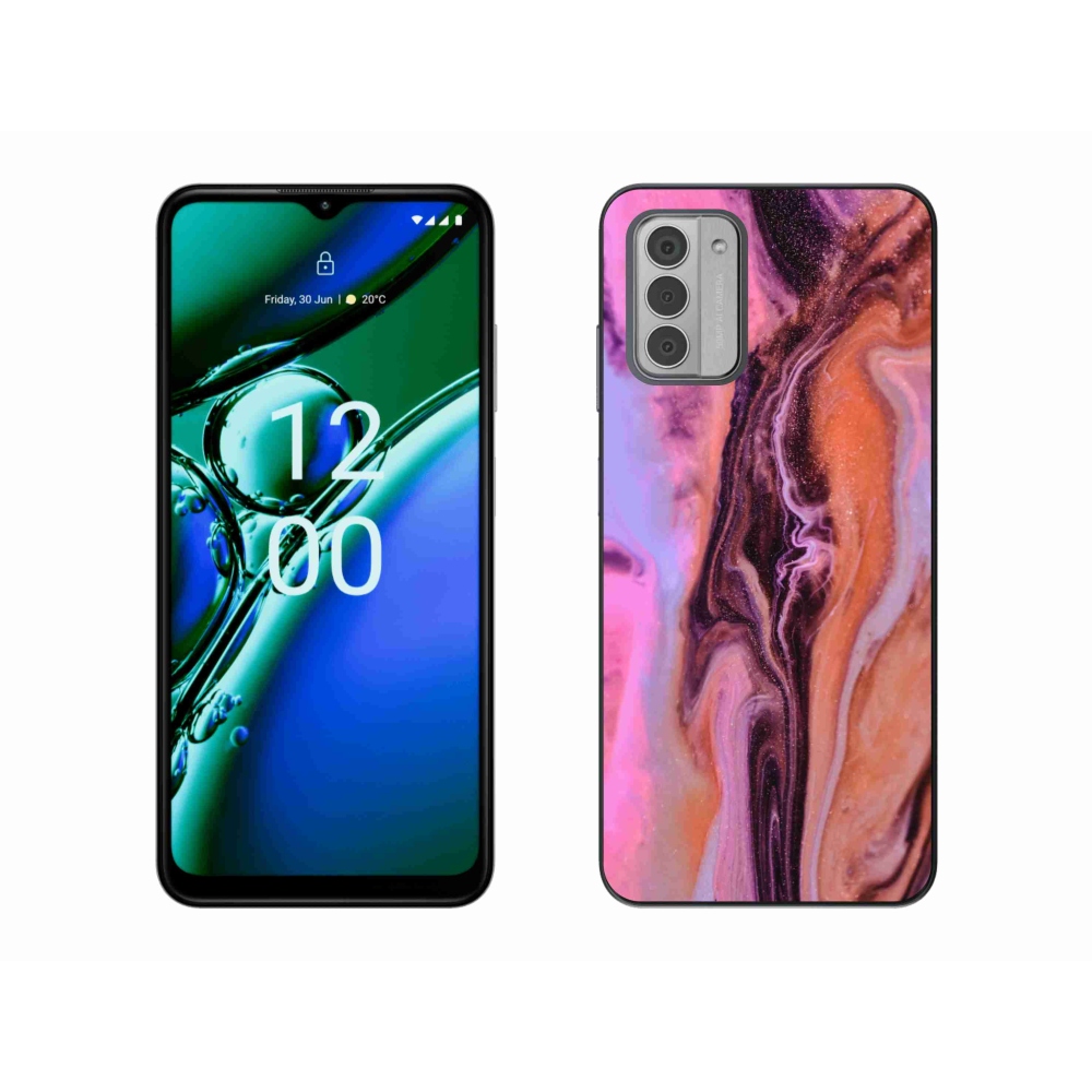 Gelový kryt mmCase na Nokia G42 - abstrakt 26