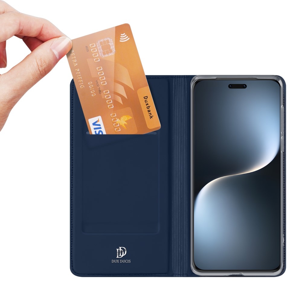 DUX knížkové pouzdro na Honor Magic 7 Pro 5G - tmavěmodré