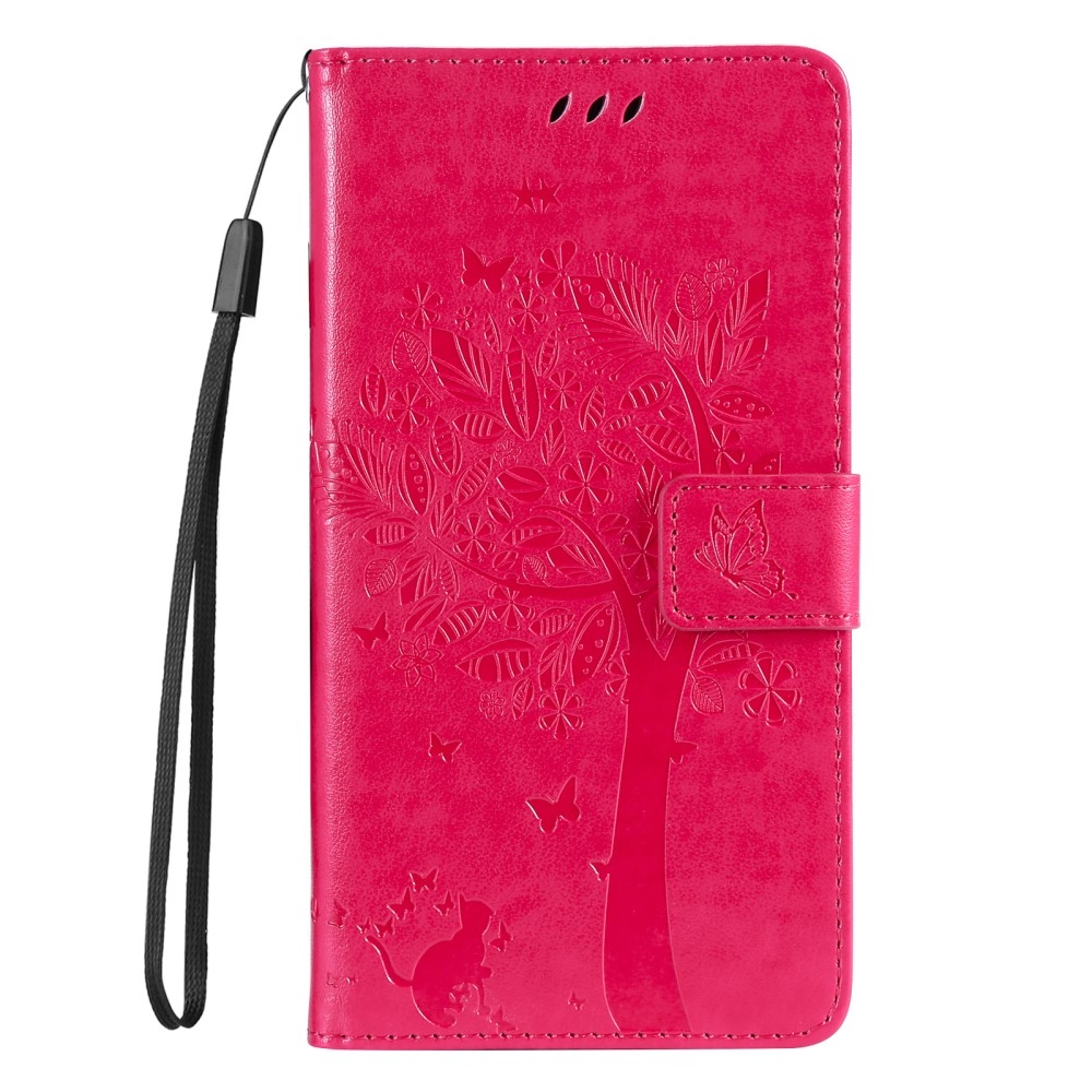 Trees knížkové pouzdro na Xiaomi Redmi Note 14 5G - rose