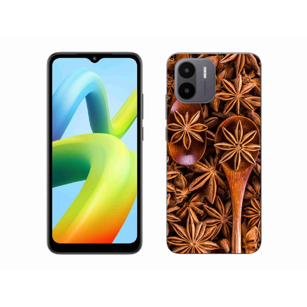 Gelový kryt mmCase na Xiaomi Redmi A1/Redmi A2 - vonný anýz