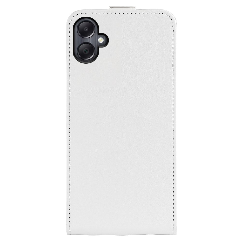 Vertical knížkové pouzdro na Samsung Galaxy A06 4G - bílé