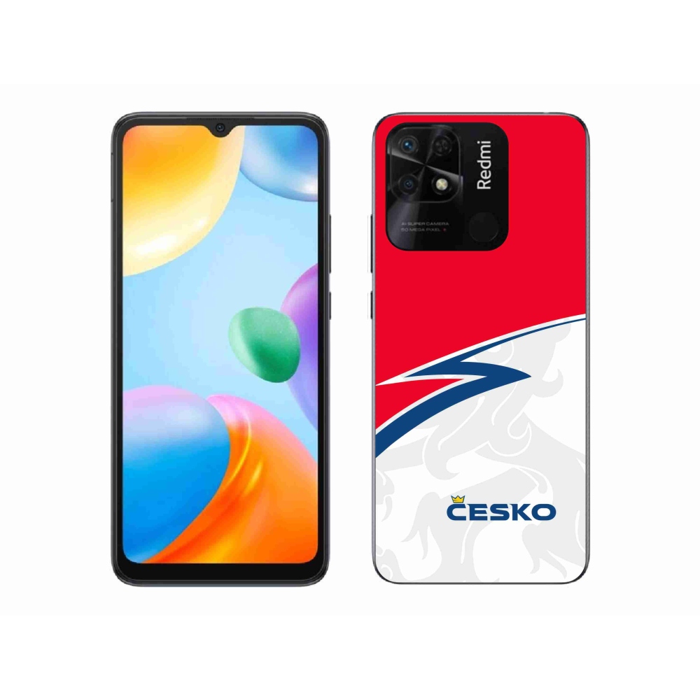 Gelový kryt mmCase na Xiaomi Redmi 10C - Česko
