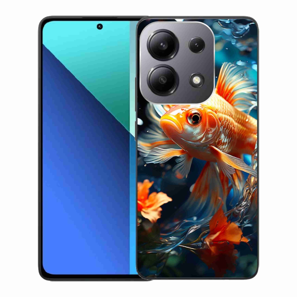 Gelový kryt mmCase na Xiaomi Redmi Note 13 - rybka