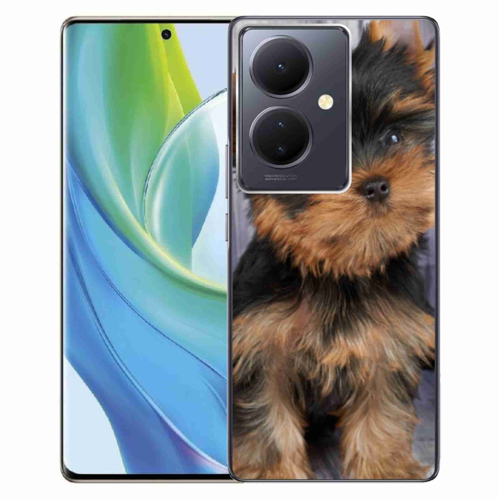 Gelový obal mmCase na Vivo V29 Lite 5G - jorkšír 9
