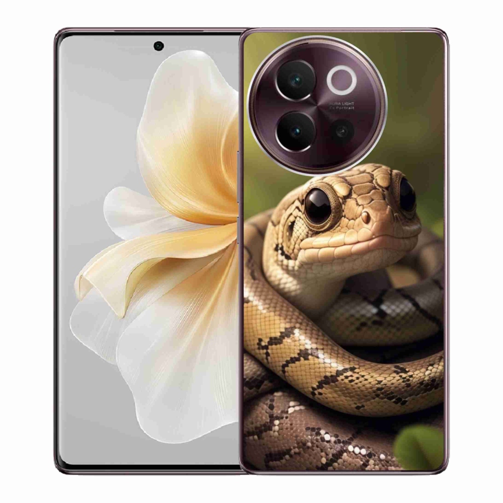 Gelový kryt mmCase na Vivo V40 Lite 5G - had 1
