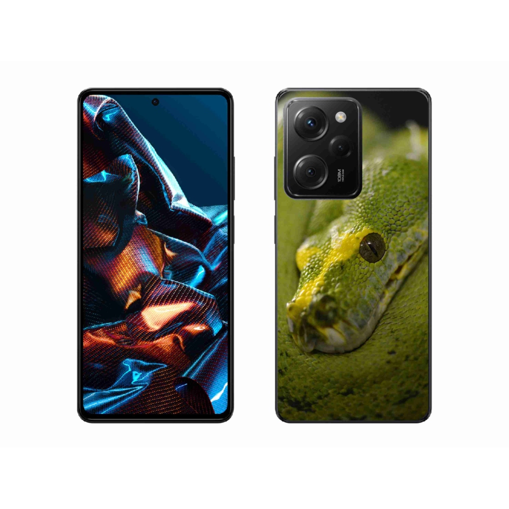 Gelový kryt mmCase na Xiaomi Poco X5 Pro 5G - had 2