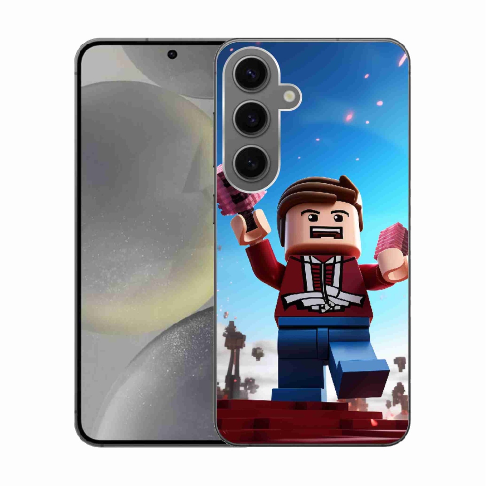 Gelový kryt mmCase na Samsung Galaxy S24 - roblox 2