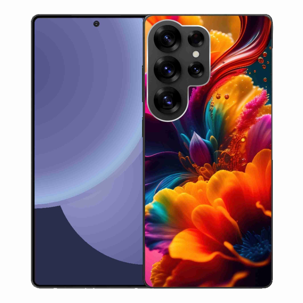 Gelový kryt mmCase na Samsung Galaxy S25 Ultra - abstraktní motiv 2