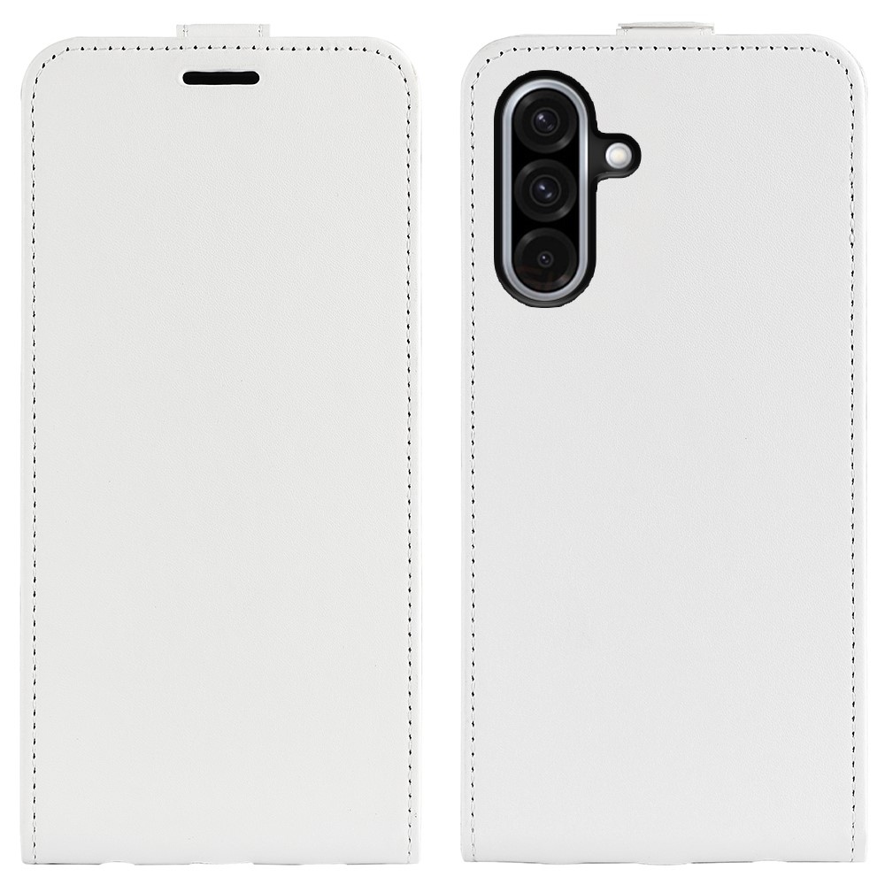 Vertical knížkové pouzdro na Samsung Galaxy A36 5G/A56 5G - bílé