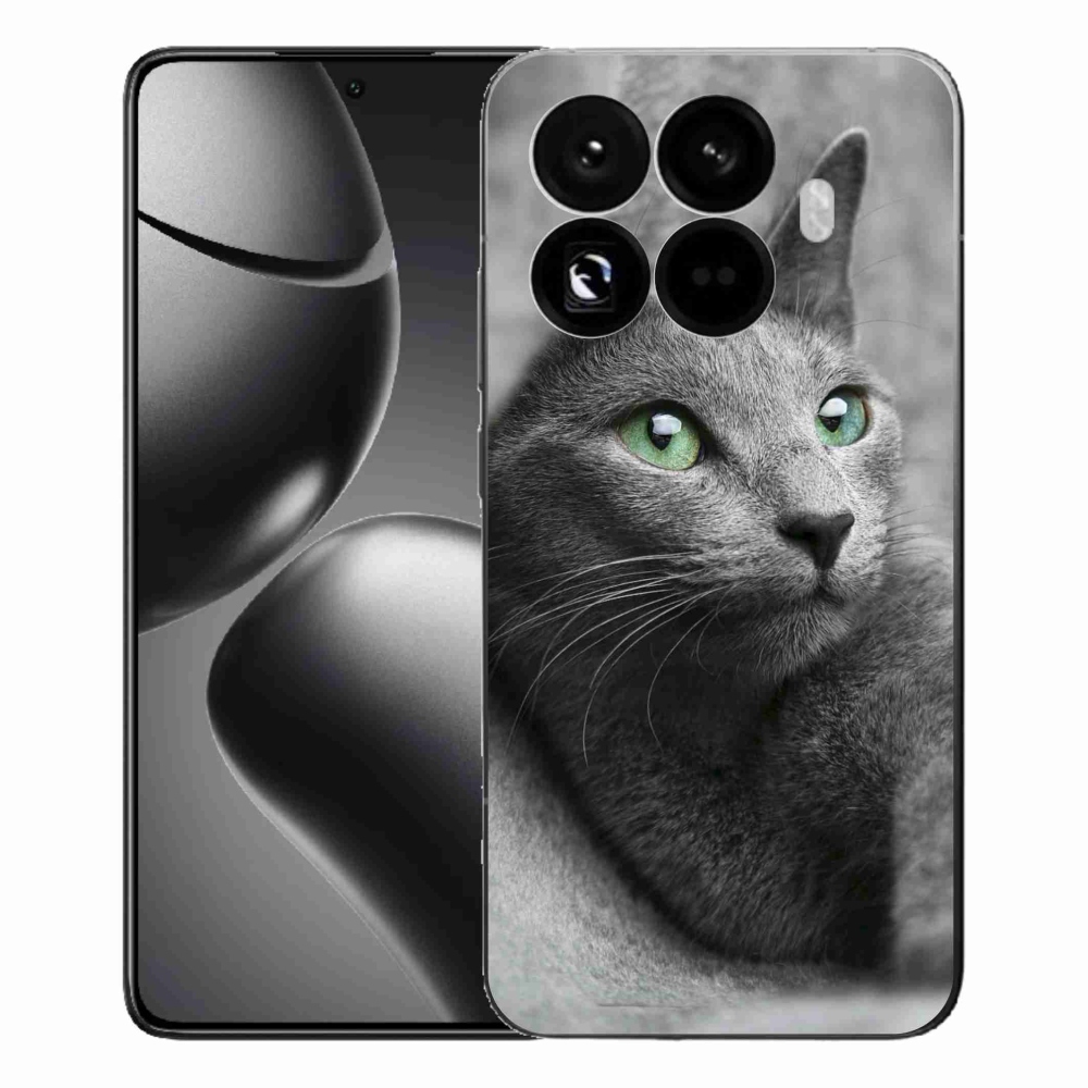 Gelový kryt mmCase na Xiaomi 15T Pro - kočka 2