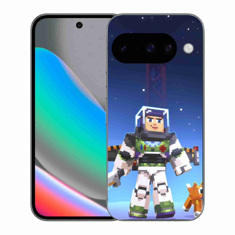 Gelový kryt mmCase na Google Pixel 10 - minecraft 2