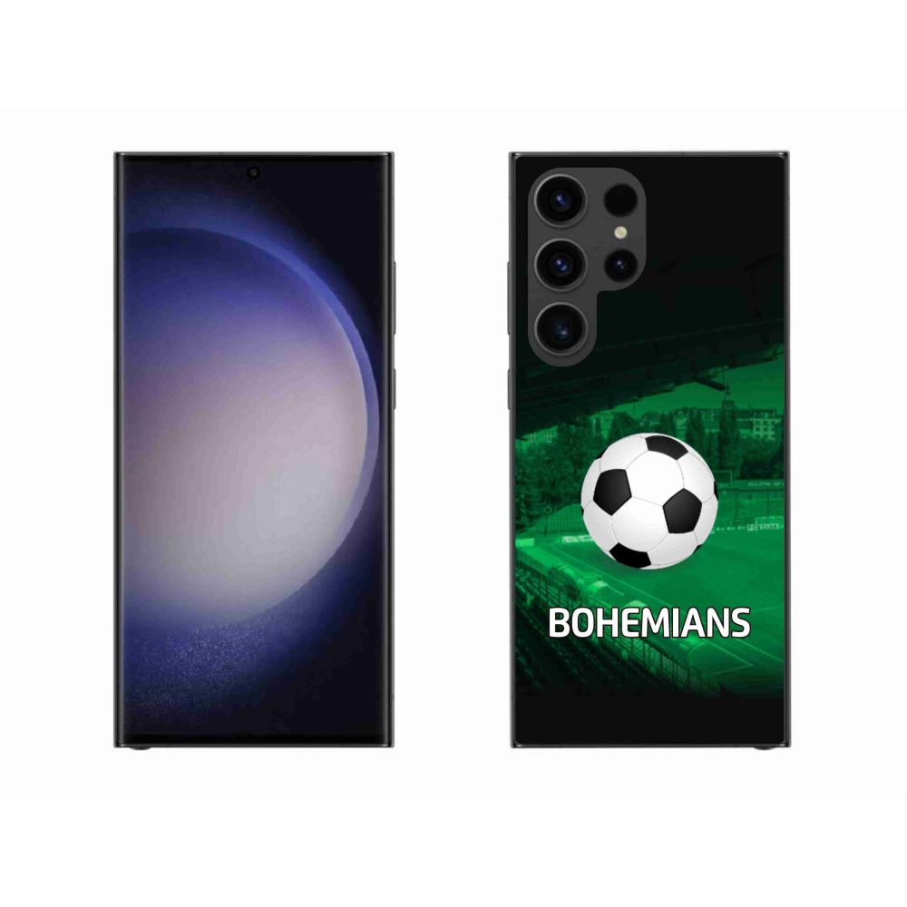 Gelový kryt mmCase na Samsung Galaxy S23 Ultra 5G - bohemians 1