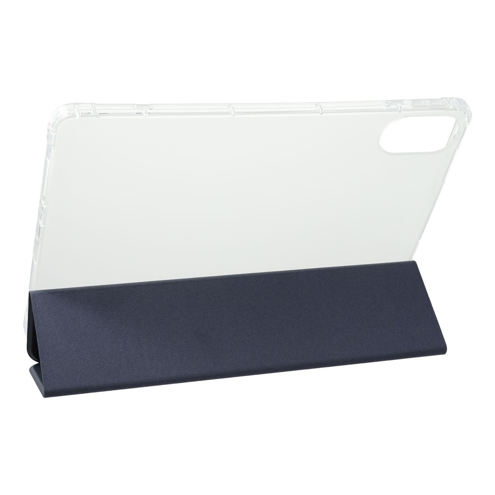 Tri-Fold chytré skládací pouzdro na tablet Xiaomi Redmi Pad 2 - tmavěmodré