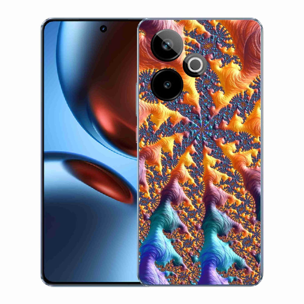 Gelový kryt mmCase na Realme GT 7 5G/GT 7T 5G - abstraktní motiv 23