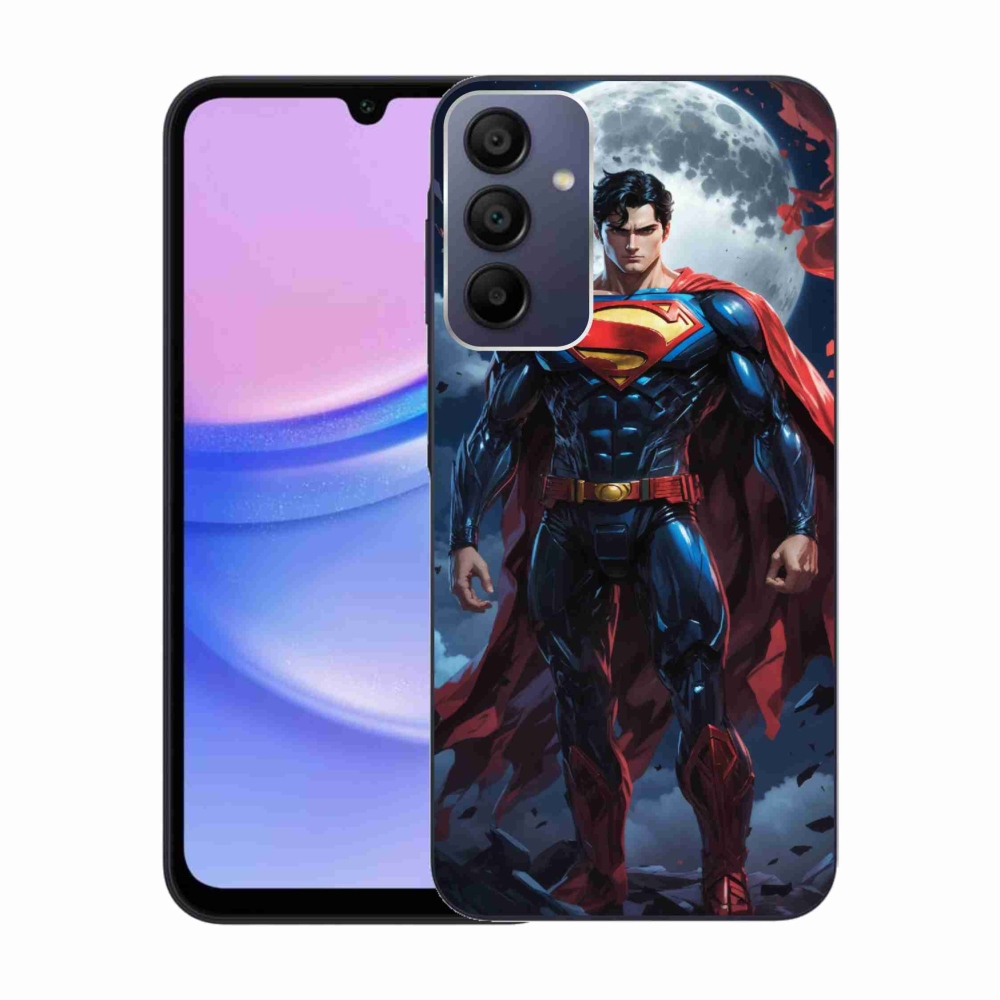 Gelový kryt mmCase na Samsung Galaxy A15 4G/5G - superman