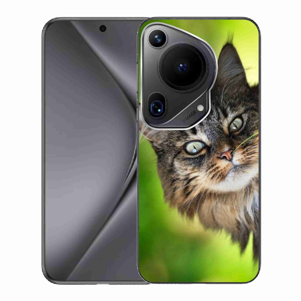 Gelový kryt mmCase na Huawei Pura 70 Ultra - kočka 3