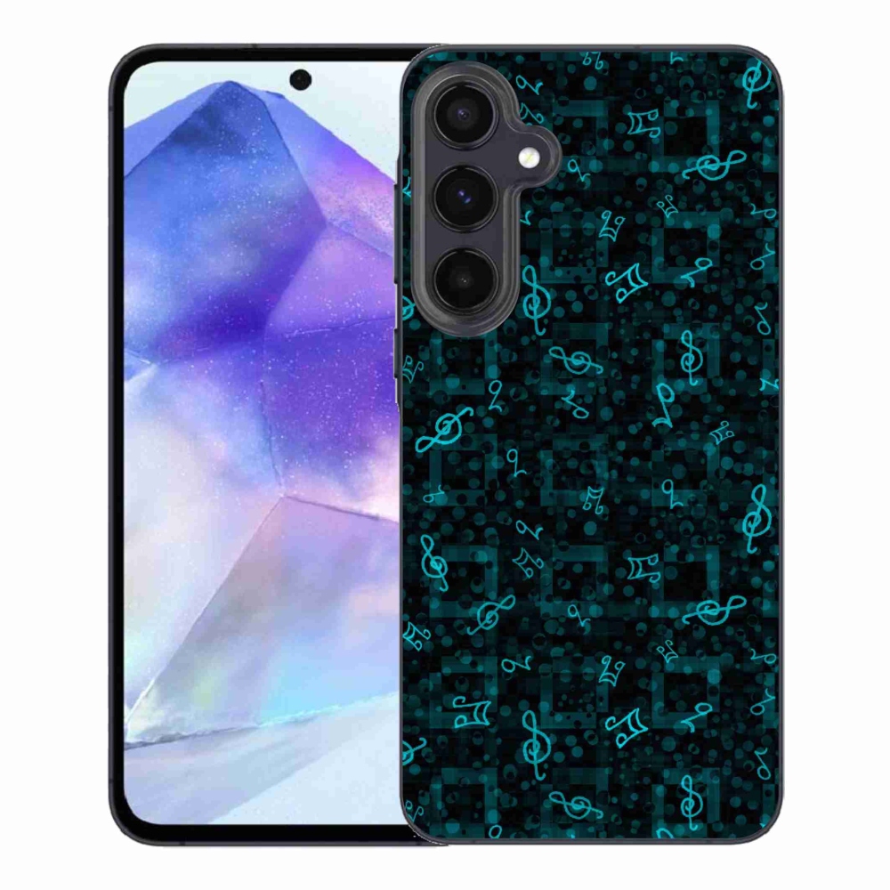 Gelový kryt mmCase na Samsung Galaxy A55 5G - noty 1
