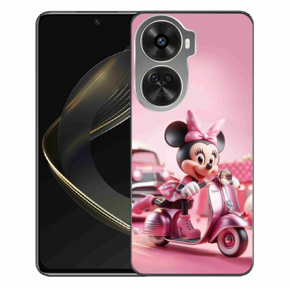 Gelový kryt mmCase na Huawei Nova 12 SE - minnie 1