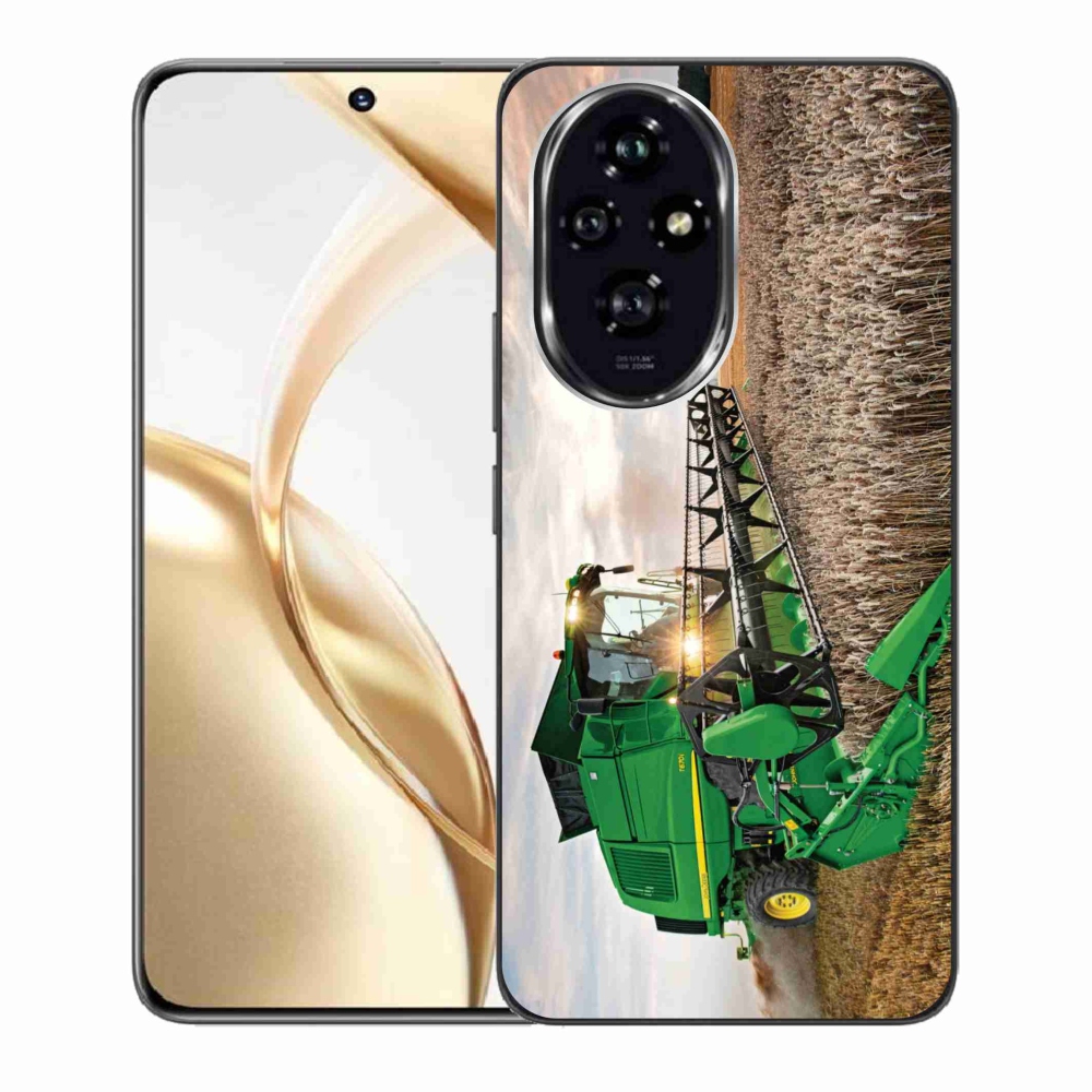 Gelový kryt mmCase na Honor 200 5G - kombajn
