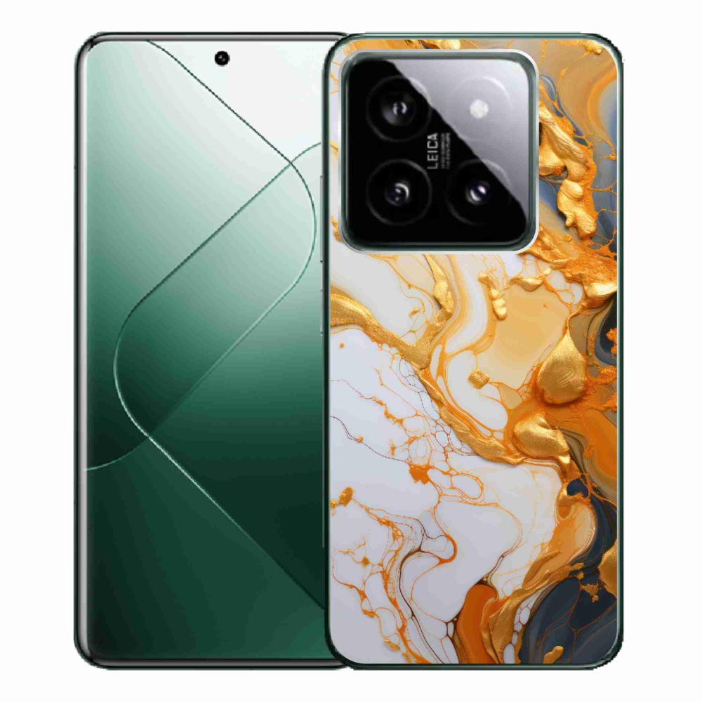 Gelový kryt mmCase na Xiaomi 14 Pro - abstraktní motiv 6