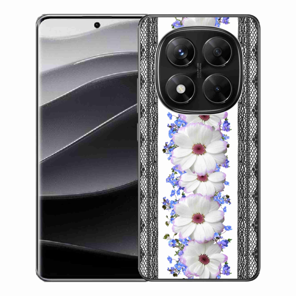 Gelový kryt mmCase na Xiaomi Redmi Note 14 Pro 5G/Poco X7 5G - květiny 8