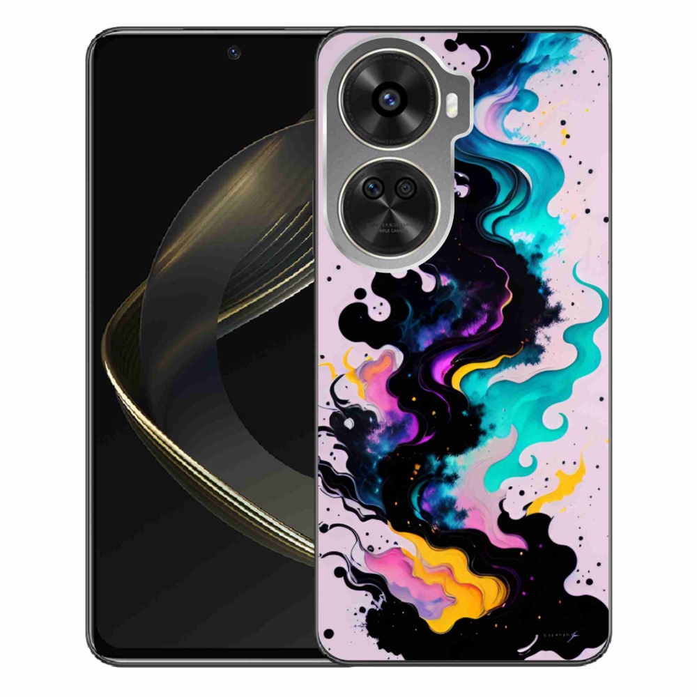 Gelový kryt mmCase na Huawei Nova 12 SE - abstraktní motiv 4