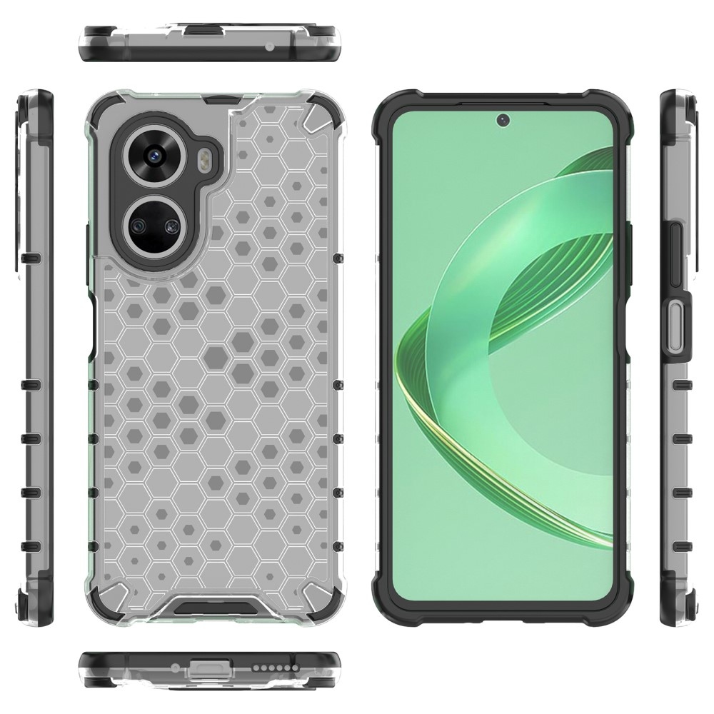Honey odolný kryt na Huawei Nova 12 SE - šedý
