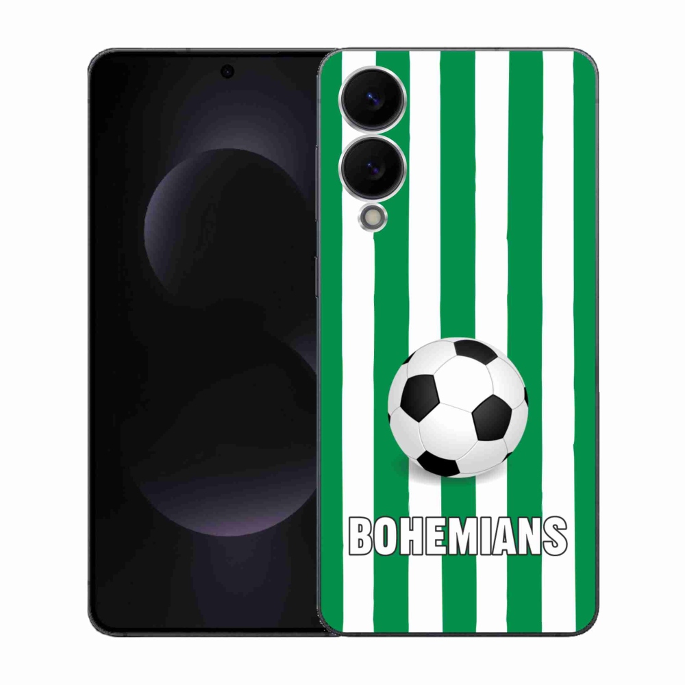 Gelový kryt mmCase na Samsung Galaxy S25 Edge - Bohemians