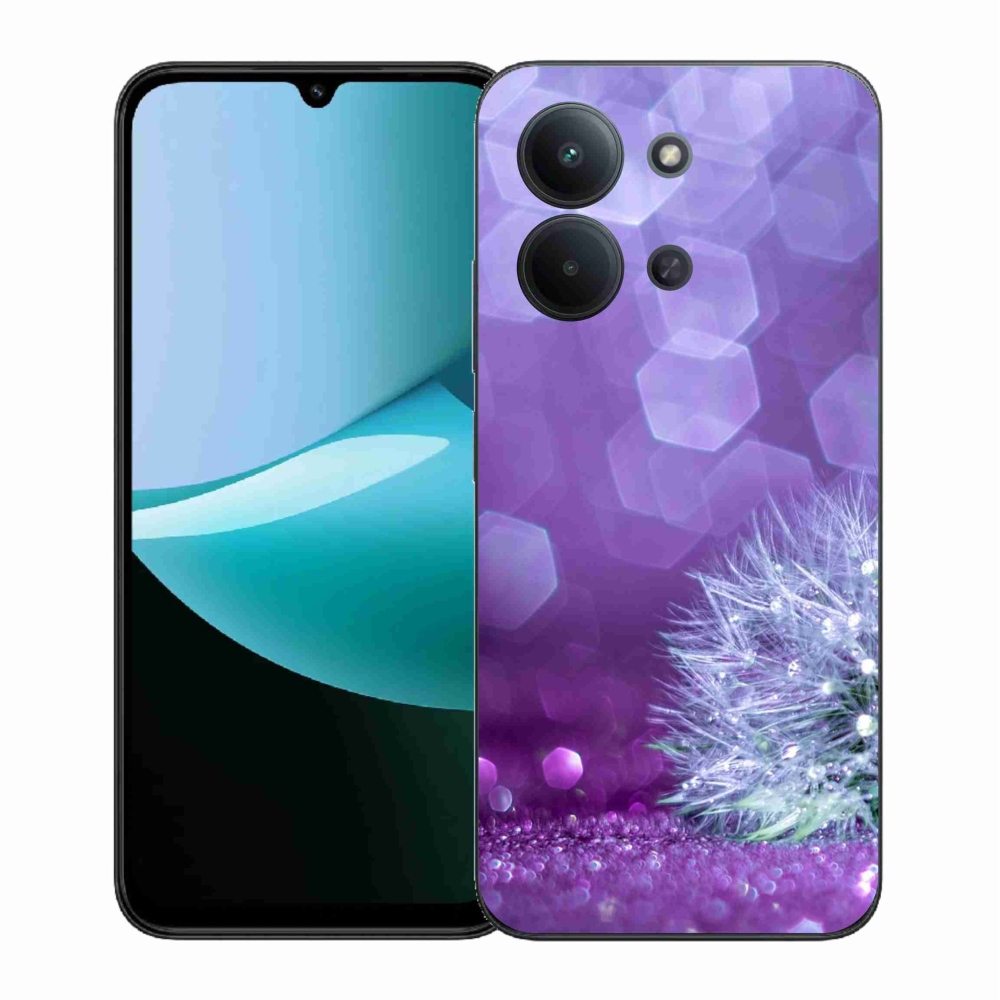 Gelový kryt mmCase na Xiaomi Redmi 15C 4G (171mm)/Poco C85 4G (171mm) - odkvetlá pampeliška 2