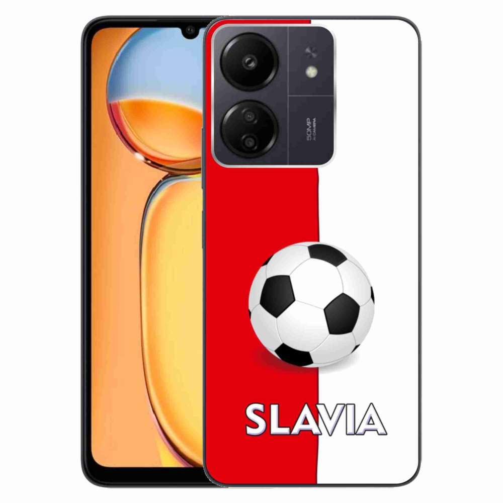Gelový kryt mmCase na Xiaomi Poco C65/Redmi 13C - fotbal 2