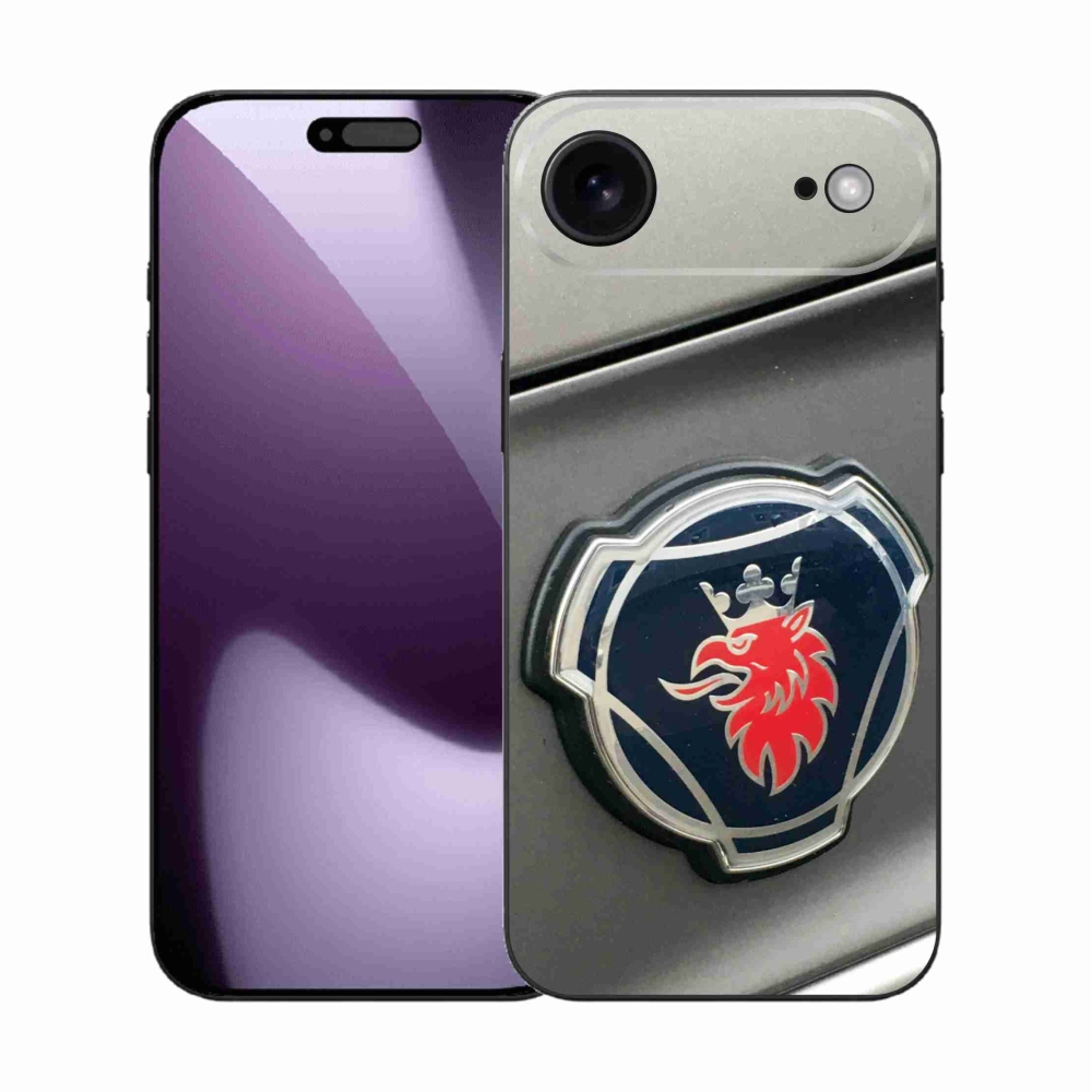 Gelový kryt mmCase na iPhone 17 Air - znak 2