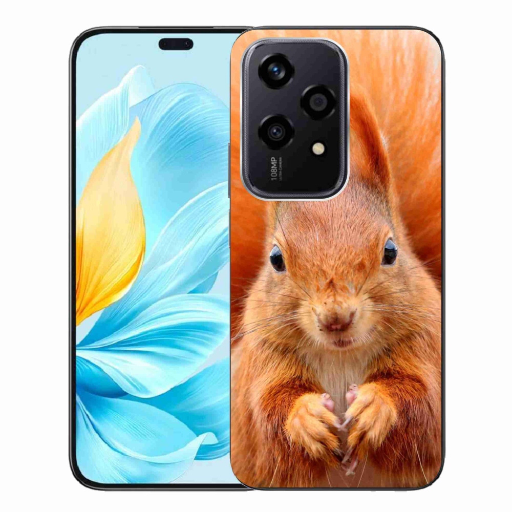 Gelový kryt mmCase na Honor 200 Lite 5G - veverka