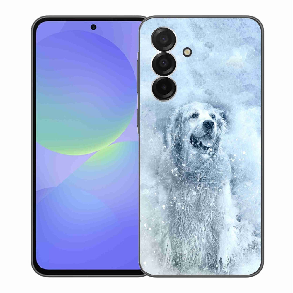 Gelový kryt mmCase na Samsung Galaxy A36 5G - retrívr