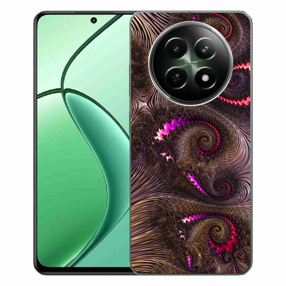 Gelový kryt mmCase na Realme 12 5G/12x 5G - abstraktní motiv 24