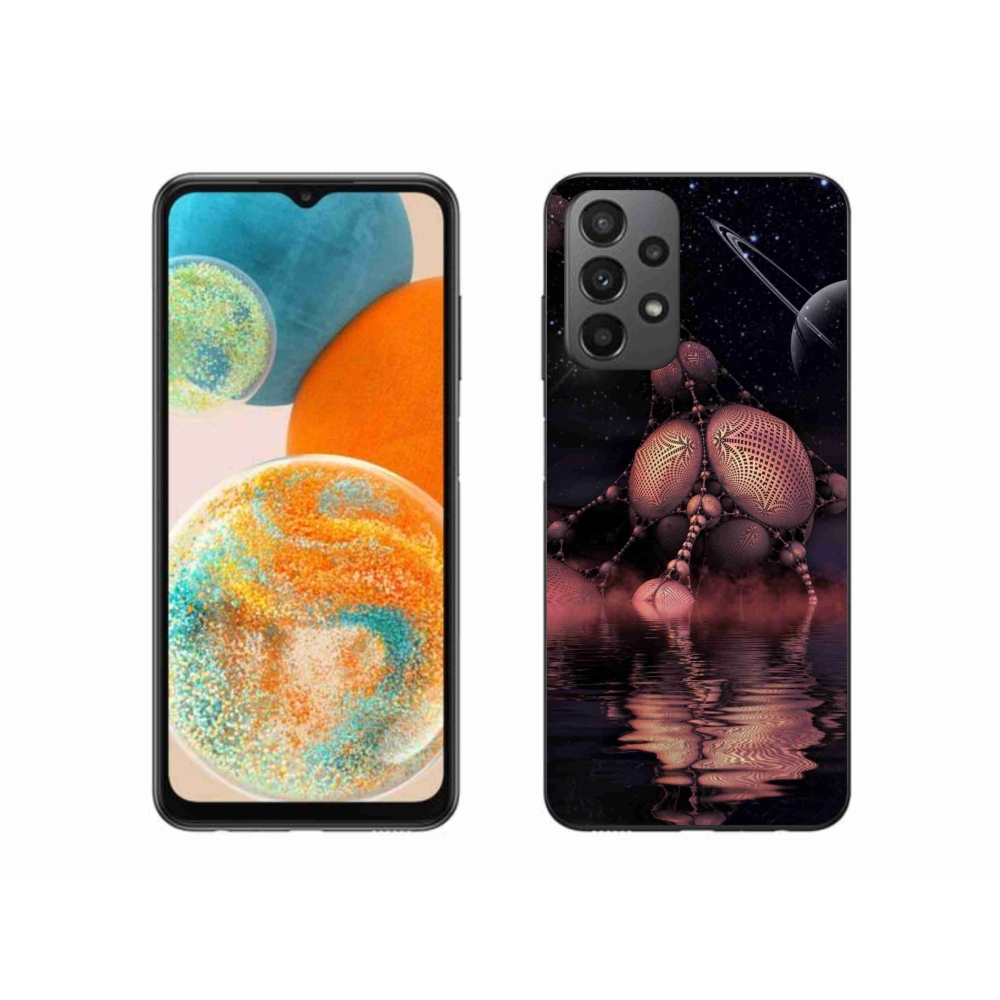 Gelový kryt mmCase na Samsung Galaxy A23 4G/5G - abstraktní motiv 19