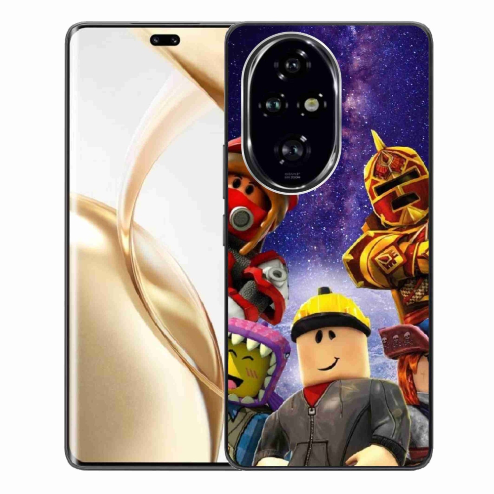 Gelový kryt mmCase na Honor 200 Pro 5G - roblox 3