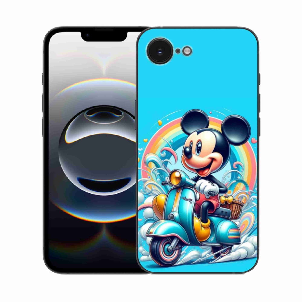 Gelový kryt mmCase na iPhone 16e - mickey mouse 2