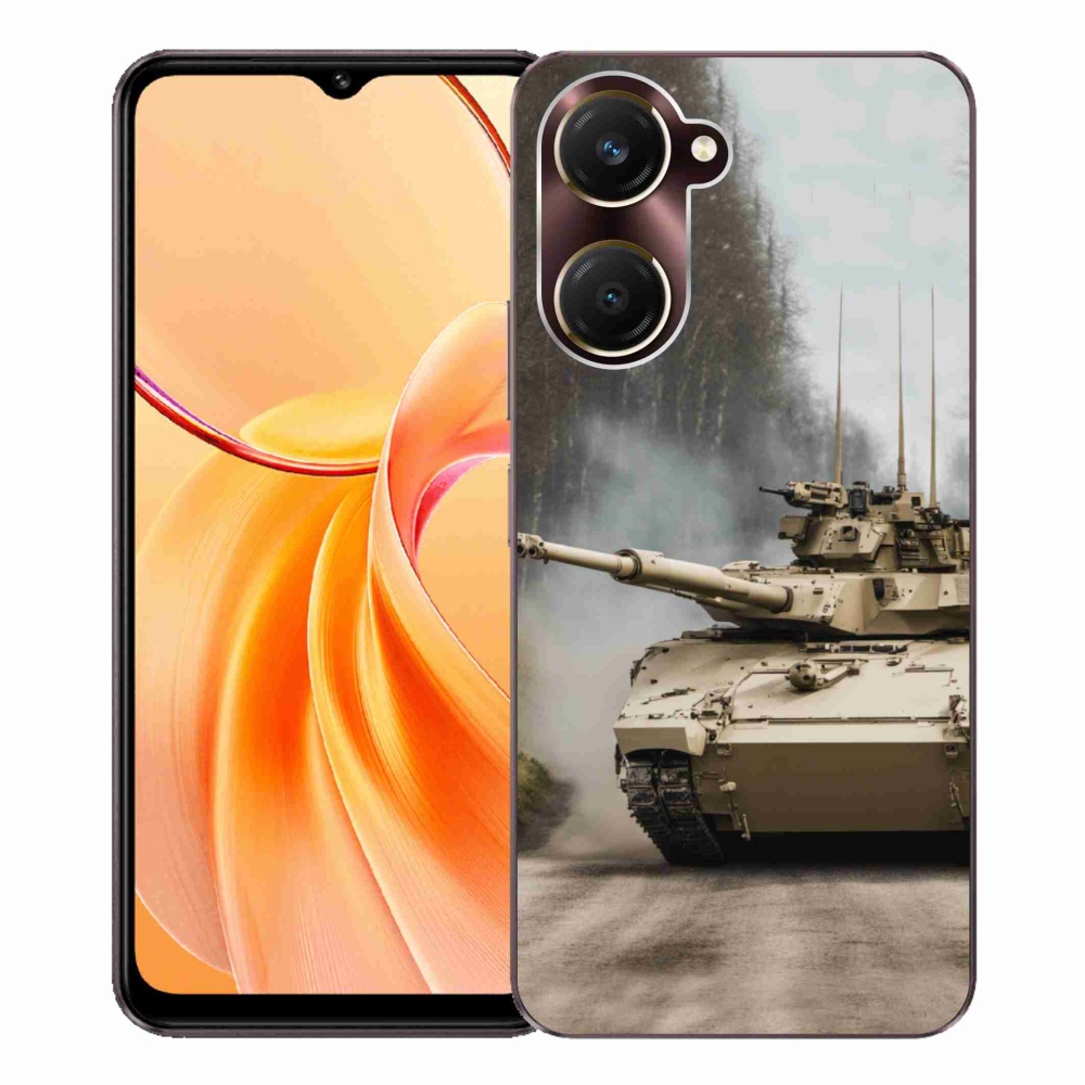 Gelový kryt mmCase na Vivo Y28s 5G - tank 1