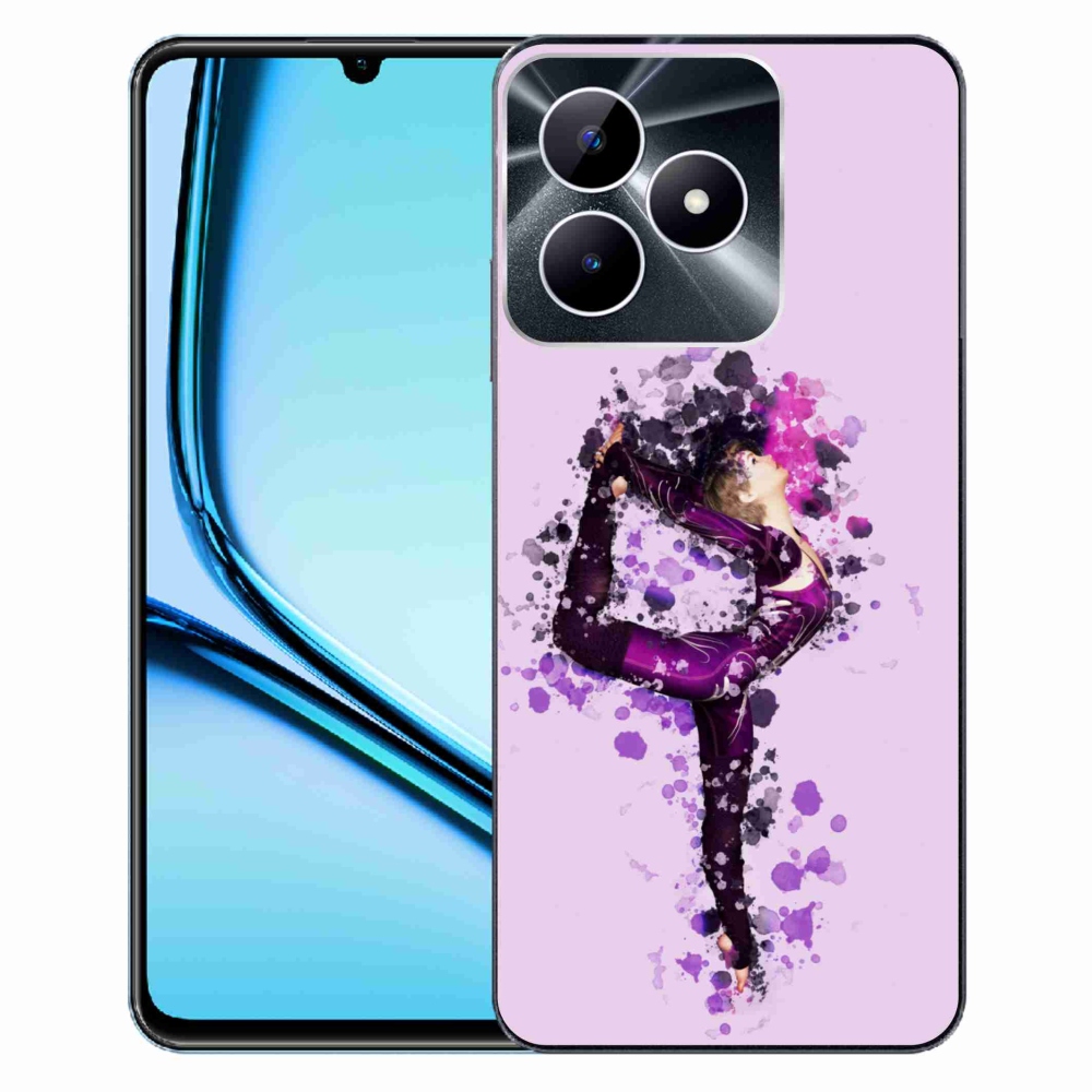 Gelový kryt mmCase na Realme Note 50 - baletka