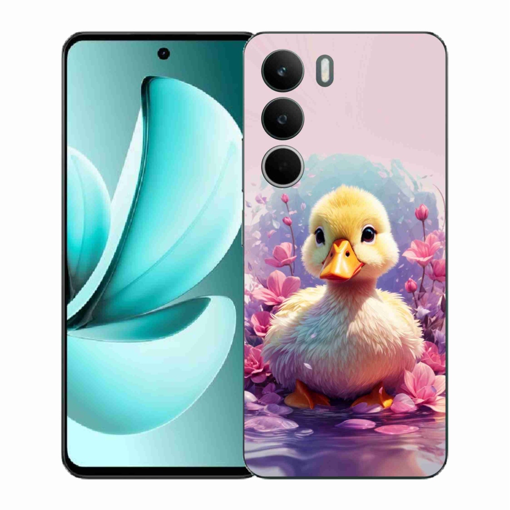 Gelový kryt mmCase na Realme C71 - kachnička