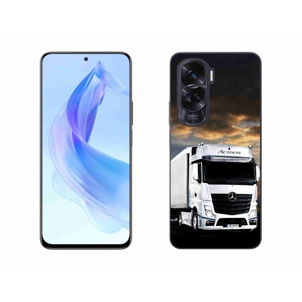 Gelový kryt mmCase na Honor 90 Lite - kamion