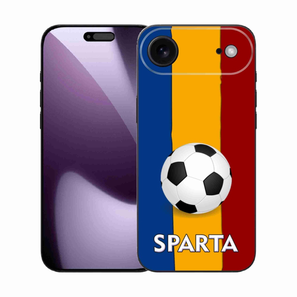 Gelový kryt mmCase na iPhone 17 Air - fotbal 1
