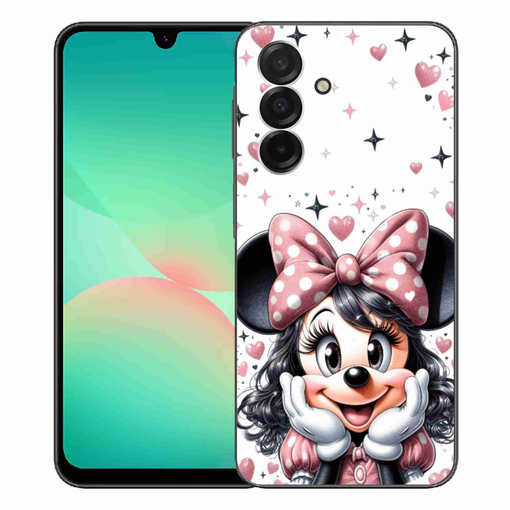 Gelový kryt mmCase na Samsung Galaxy A26 5G - minnie