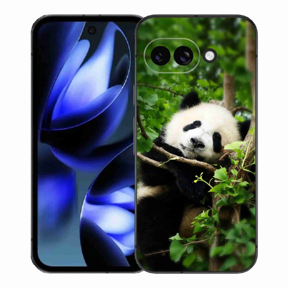 Gelový kryt mmCase na Google Pixel 9a - panda