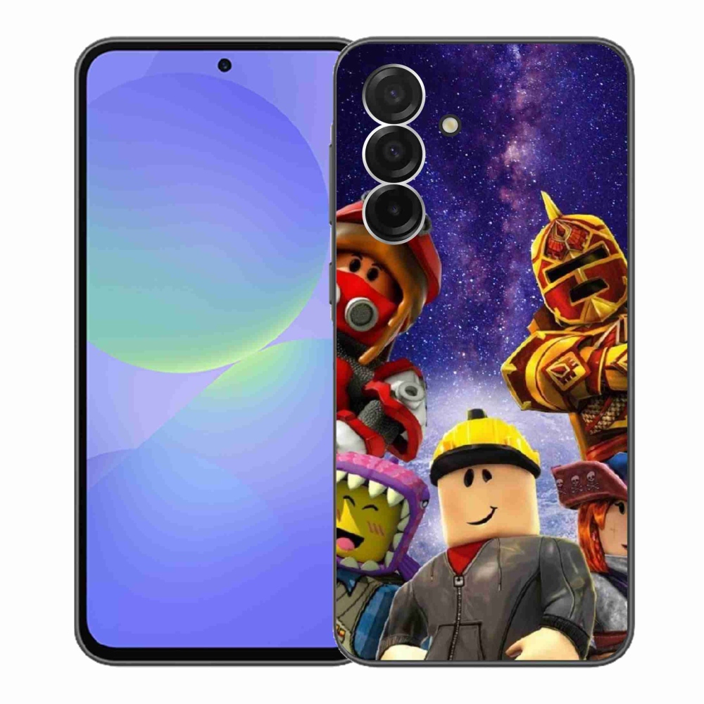 Gelový kryt mmCase na Samsung Galaxy A36 5G - roblox 3