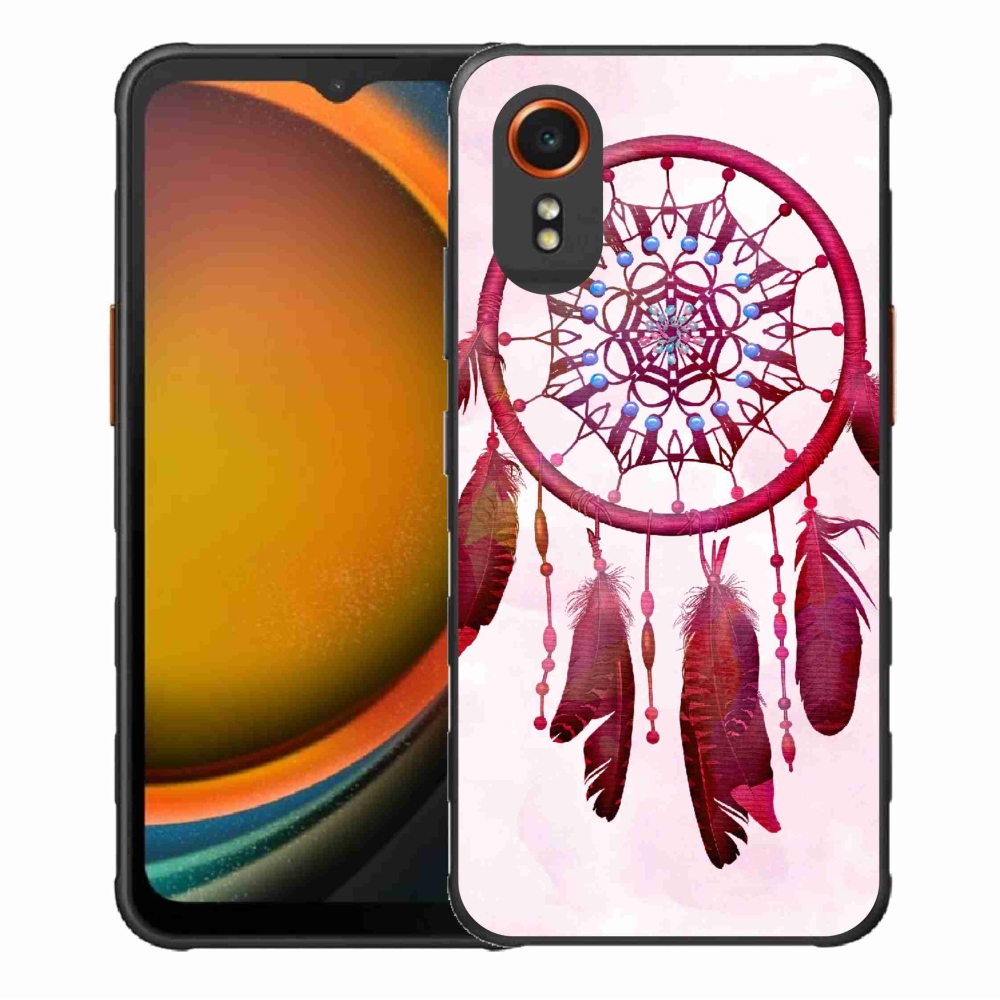 Gelový kryt mmCase na Samsung Galaxy Xcover 7 - lapač snů