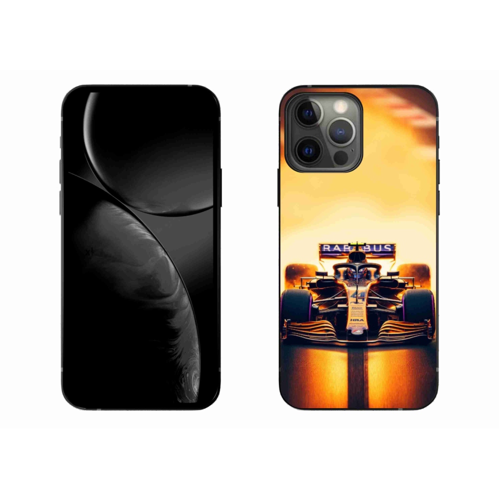 Gelový kryt mmCase na iPhone 13 Pro Max 6.7 - formule