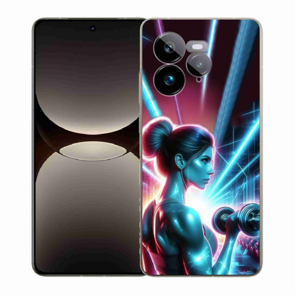 Gelový kryt mmCase na Realme GT 7 Pro 5G - posilování